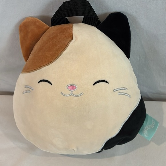 Kellytoy Original Squishmallow Cam the Cat 10" mini backpack plush toy plushie - Picture 8 of 10